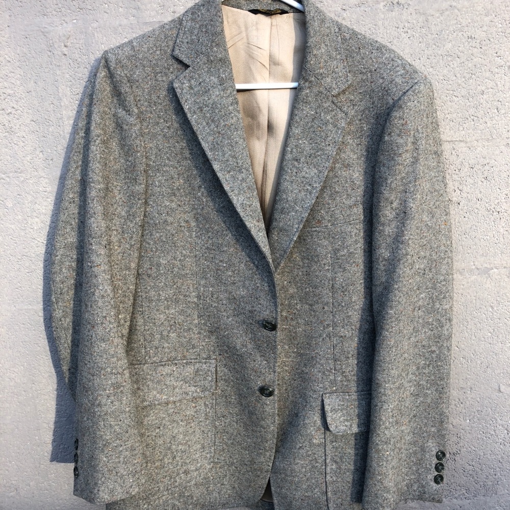 Hand tailored blazer